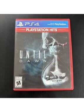 Until Dawn [Playstation Hits] (Sony PlayStation 4 PS4, 2018)